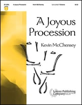 Joyous Procession Handbell sheet music cover